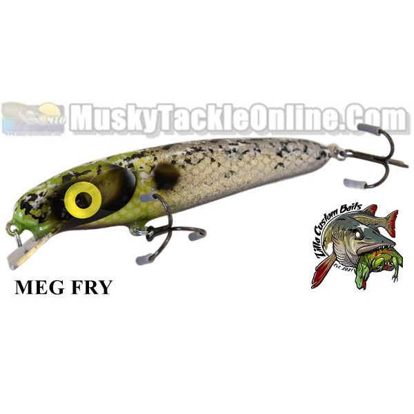 Zilla Custom Baits MegFry - Musky Tackle Online